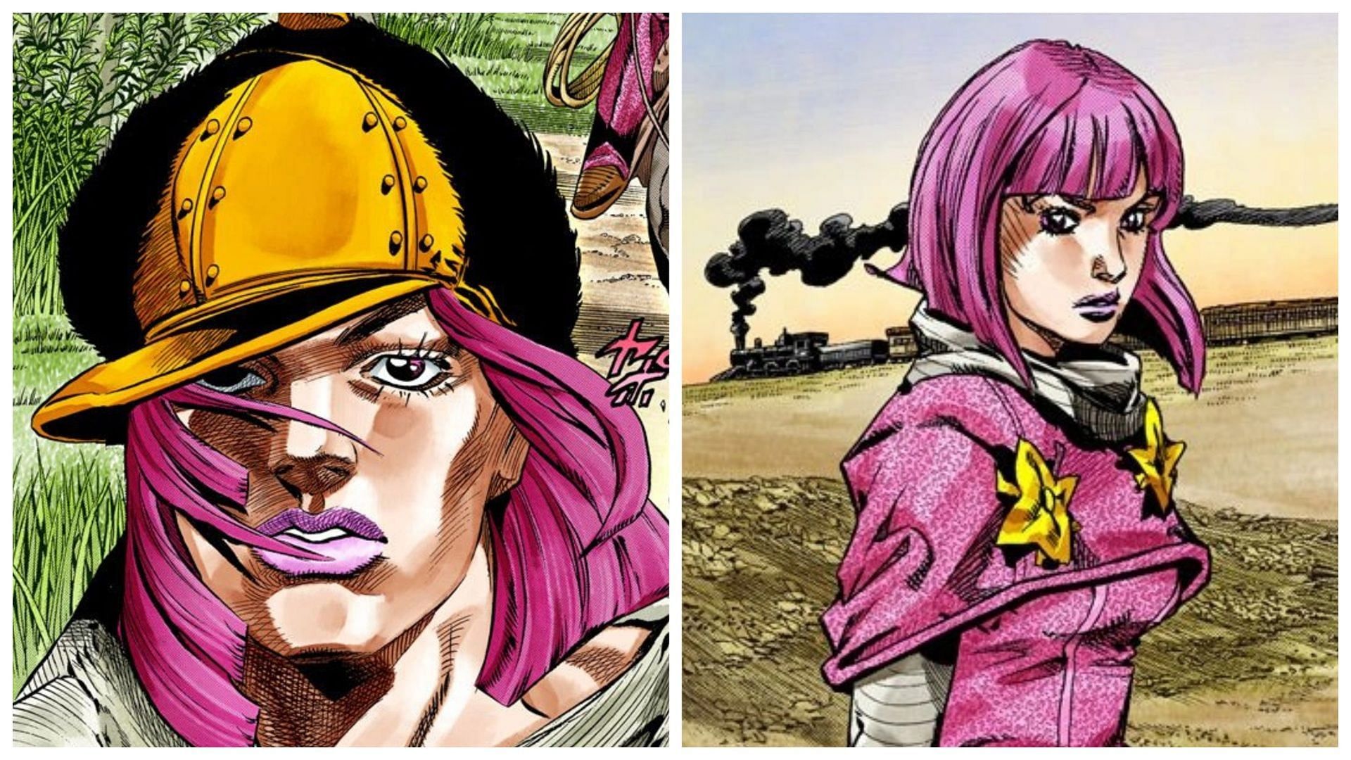 Hot Pants' design evolution (Image via Shueisha)